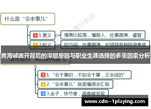 黄海诚离开背后的深层原因与职业生涯选择的多重因素分析 黄海诚离开背后的深层原因与职业生涯选择的多重因素分析